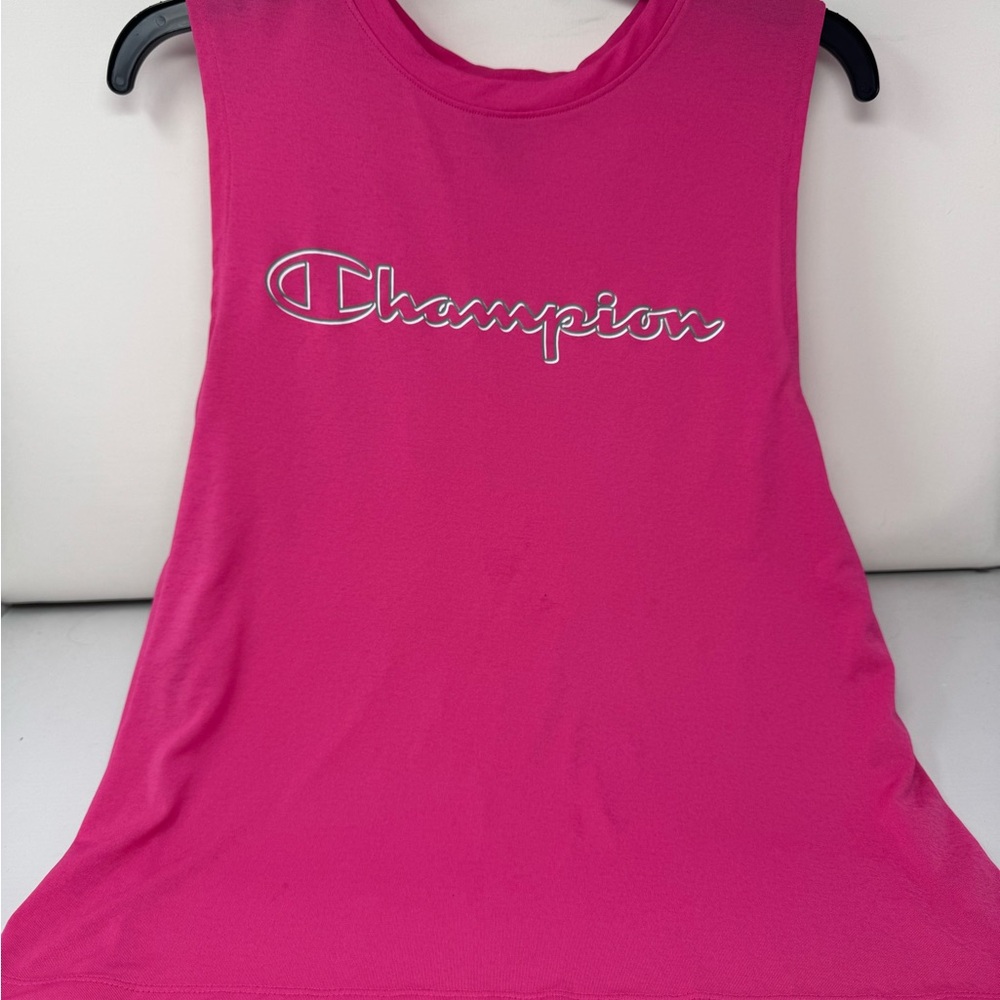 Champion Bright Pink Athletic Top
